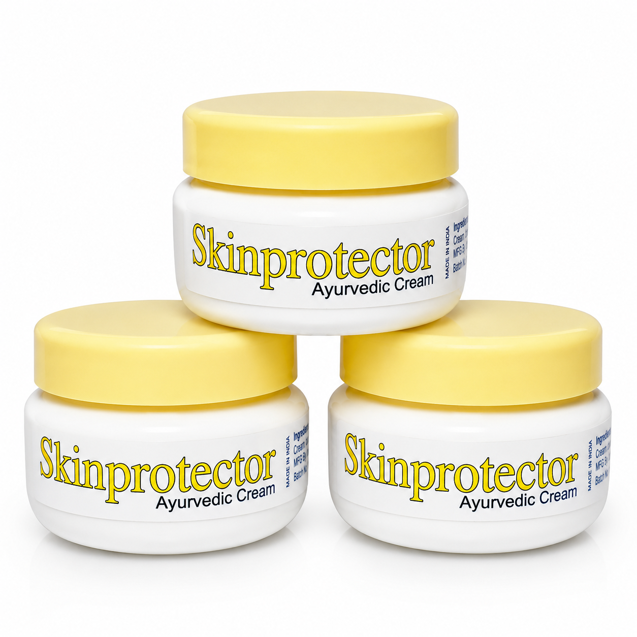 skinprotector ayurvedic fairness cream, skin whitening for women & men, face cream, 60g, natural, set of 3 skinprotector ayurvedic fairness cream, skin whitening for women & men, face cream, 60g, natural, set of 3