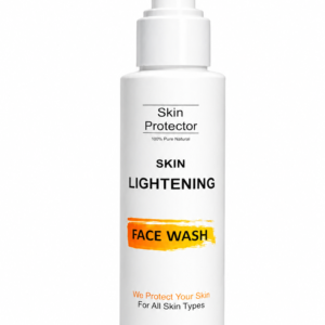 skin lightning face wash 100% pure & natural | natural whitening face wash for removing dark spot