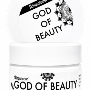 skinproector god of beauty fairness night cream, natural whitening face cream for removing dark spot, acne, under eye dark circles, dark knuckle